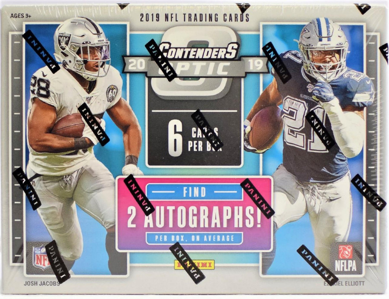 2019 Panini Contenders Optic Football Hobby 20 Box Case The