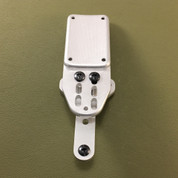Aluminum Drop mount.