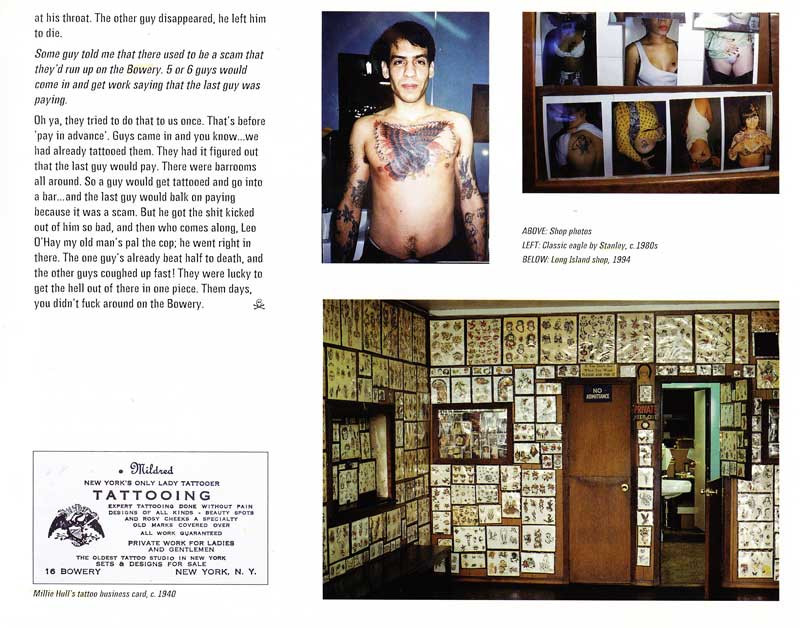 New York City Tattoo The Oral History Of An Urban Art - 