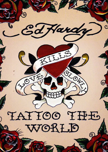Ed Hardy Tattoo The World Dvd Bookmistress