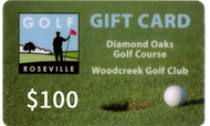 Pro Shop $100 Gift Card