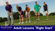 "Right Start" Adult Group Golf Lessons