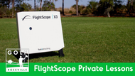 FlightScope Private Lessons