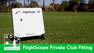 FlightScope Private Club Fitting