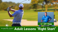 "Right Start" Adult Golf Lessons (Diamond Oaks)