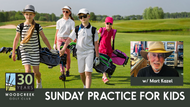 Sunday Practice For Kids Woodcreek Golf Club Roseville Ca
