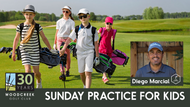 Sunday Practice For Kids (Woodcreek Golf Course)