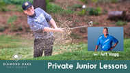 Junior Private Lessons w/ Jeff Vagg (60 min)