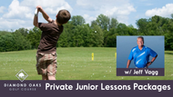 Junior Private Lesson Packages w/ Jeff Vagg (8 x 45 min)