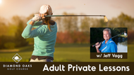 Adult Private Lessons w/ Jeff Vagg (30 min)