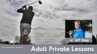Adult Private Lessons w/ Jeff Vagg (60 min)