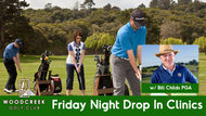 Friday Night Drop In Clinics (By Week)