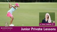 Junior Private Lessons w/ Jolene Stockton LPGA (60 min)