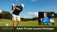 Adult Private Lesson Packages (Four 60 min Lessons) Jeff Vagg