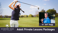 Adult Private Lesson Packages (Seven 60 min Lessons) Jeff Vagg