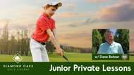 Junior Private Lessons w/ Dane Bohner PGA  (45 min)
