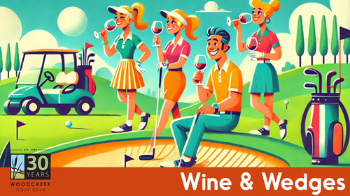 Wine & Wedges Woodcreek Golf Club Roseville Ca 