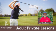 Adult Private Lessons w/ Rob Saxe PGA (30 min)