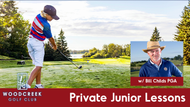 Junior Private Lessons w/ Bill Childs PGA (30 min)