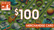 Golf Roseville Pro Shop Merchandise $100 Gift Card