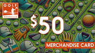 Golf Roseville Pro Shop Merchandise $50 Gift Card