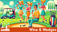 Wine & Wedges  (Diamond Oaks Golf Course)