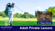 Adult Private Lessons w/ Diego Marcial (30 Min)