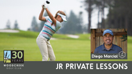 Junior Private Lessons w/ Diego Marcial (30 Min)