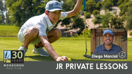 Junior Private Lessons w/ Diego Marcial (60 Min)