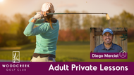 Adult Private Lessons w/ Diego Marcial (5- 60Min)