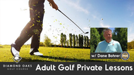 Adult Private Lessons w/Certified TPI Evaluation  (90 min) Dane  Bohner