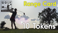 10 Token Card (450 Range Balls)