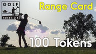 100 Token Range Card (4500 Range Balls)