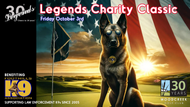 Legends Charity Classic - Silver Sponsorship 