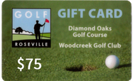 Pro Shop $75 Gift Card