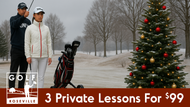 Holiday Lessons w/ Golf Roseville Teaching Professional  (Three 30 Min Lessons)