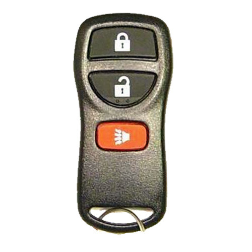 Key Fob Keyless Entry Remote fits Nissan Infiniti KBRASTU15 4-Btn Bulk Lot of 10 