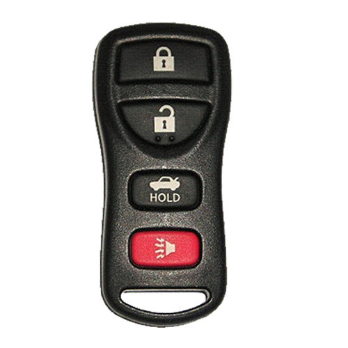 Nissan Keyless Entry Remote Transmitter. CWTWB1U429 Refurbished