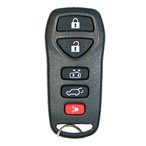 Nissan Keyless Entry Remote Transmitter. 5 Button New KeylessRemotes