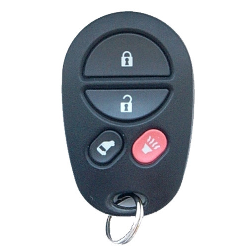 Telecomando Originale Toyota Siena 2004-2010 – Fob Mini Van – Usato In Buone Condizioni