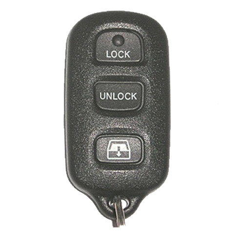 Toyota Keyless Remote 4 Button Rear Window TOY8447_B KeylessRemotes