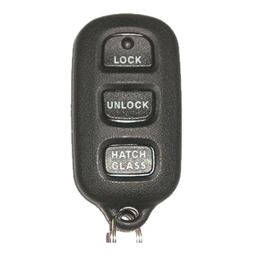 Toyota Keyless Entry Remote 4 Button Hatch TOY8265_B KeylessRemotes