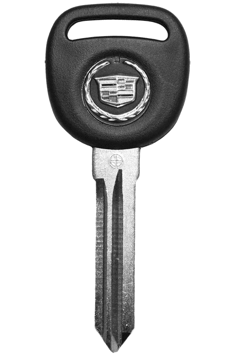 SEALED OEM GM 1997-2001 Cadillac Logo Catera Transponder Key Blank P/N 9120300