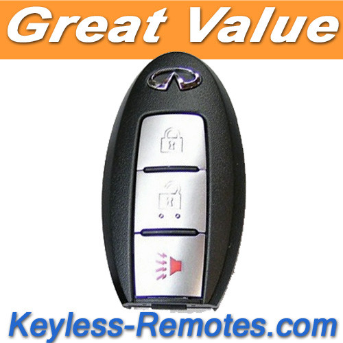 Keyless Entry Remote / Smart Key Fob for Infiniti FX35 FX45 Keyless