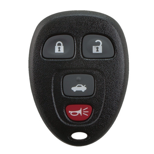 PAIR GM CHEVY IMPALA MONTE CARLO CADILLAC DTS BUICK LUCERNE KEYLESS REMOTE FOBS