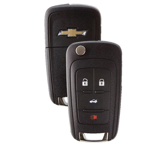 NEW For Chevy GM Replacement Switchblade Flip Key 5 Buttons Remote Fob 13504199 NEW For Chevy GM Replacement Switchblade Flip Key 5 Buttons Remote Fob 13504199