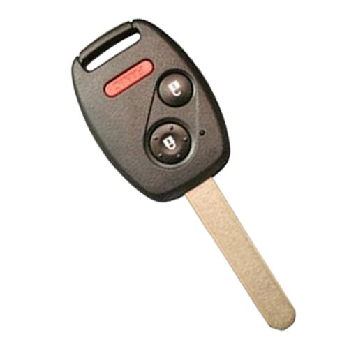 Honda Insight 3 Button Key Remote Combo KeylessRemotes