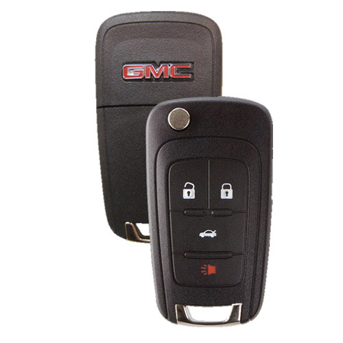 Gm Key Fob >> Gmc Terrain Flip Key Remote Fob 4 Button Gm Key Fob >> Gmc Terrain Flip Key Remote Fob 4 Button