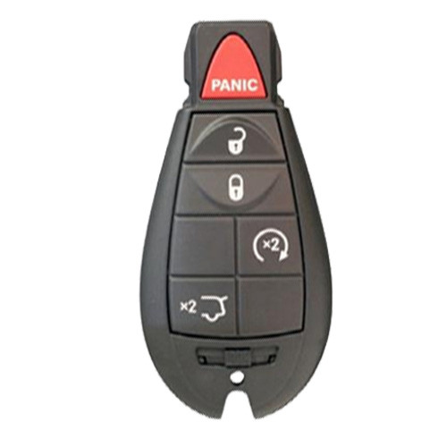 New Genuine OEM Keyless Entry Remote for Jeep FOBIK 5 Button Remote