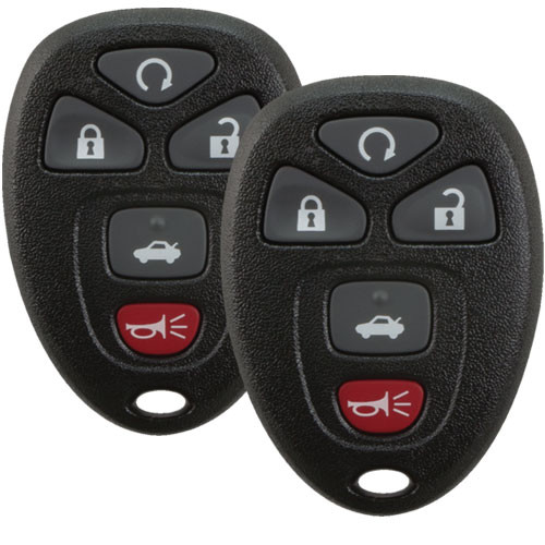 LSAILON Keyless Option Keyless Entry Remote Control Car Replacement Compatible with 2004-2013 Chevrolet Malibu 22733524 5 Buttons Keyless Entry Option pack of 1 